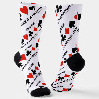 Calcetines El Puente Es Un Juego Habitual De Cuatro Canales