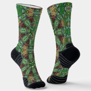 Calcetines El reino del hombre verde