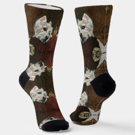 Calcetines El tiempo de descanso en Sofa