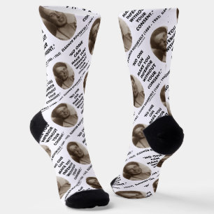 Calcetines Eleanor Roosevelt Nadie te puede hacer inferior