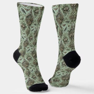 Calcetines Elegancia Chitinosa - Tapiz Victoriano Gótico