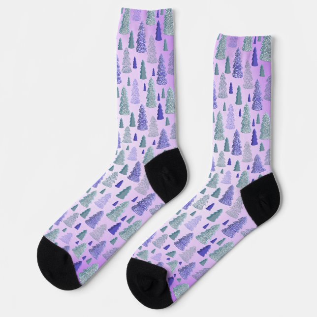 Calcetines Elegancia Evergreen (Izquierda)