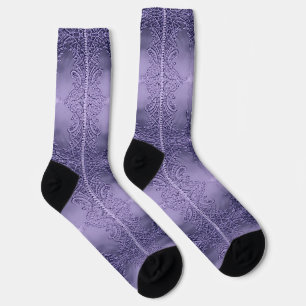 Calcetines Elegancia Púrpura