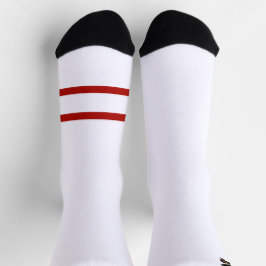 Calcetines Elegant Black Pegasus Classic Carousel Horse Crew