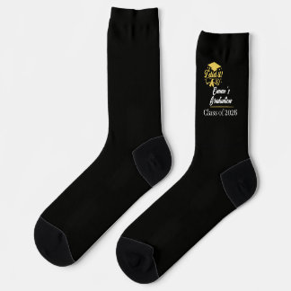 Calcetines ELegant I did it Success Graduation Party Socks