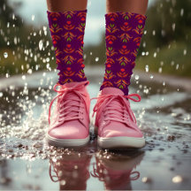 Elegante arte folclórico floral rústico y Bonito b