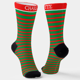Calcetines Elegante Cute Merry Christmas Sr. y Sra. Couple