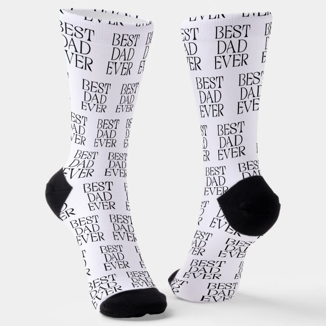 Calcetines Elegante el Día del Padre Moderno (Angular)