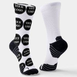Calcetines elegante, moderno, refinado y editable.