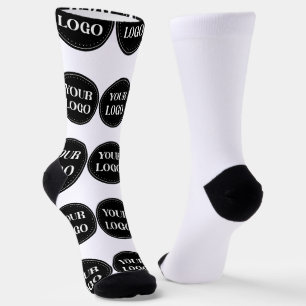 Calcetines elegante, moderno, refinado y editable.