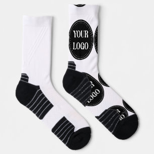 Calcetines elegante, moderno, refinado y editable.