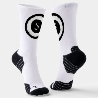 Calcetines Elegante Monogramado Elegante