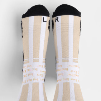 Calcetines Elegante personalizado Mejor Papá del Mundo con ra