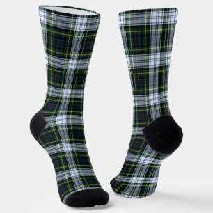 Calcetines Elegante Plaid Clan Gordon Tartán Rústico