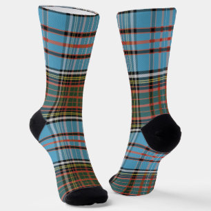 Calcetines Elegante Tartán Cuadros Rústicos Anderson