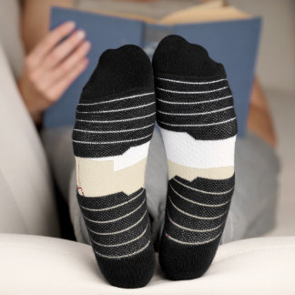 Calcetines Elegantes zócalos con un giro de programación"