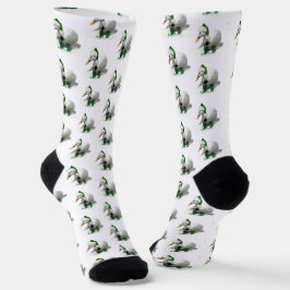 Calcetines Elf Duck - Navidades ayudantes de Santa