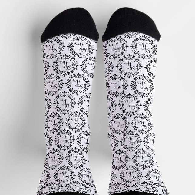 Calcetines Ella Su Marco Alegre (Arriba)