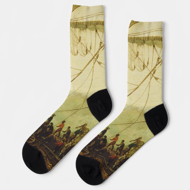 Calcetines Embarcadura del Palatino Elector (Izquierda)