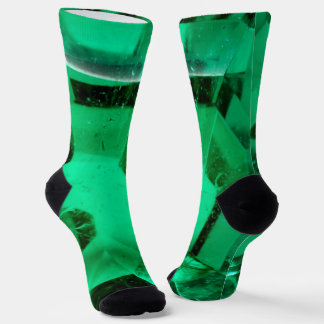 Calcetines Emerald Crew Socks, for Saint Patrick's Day