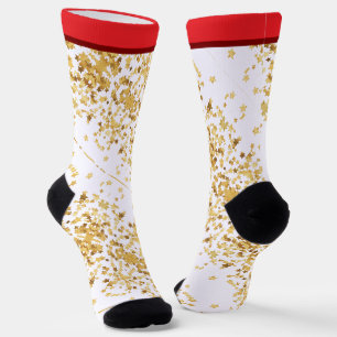 Calcetines Emeralda Simple Santa Bonito 
