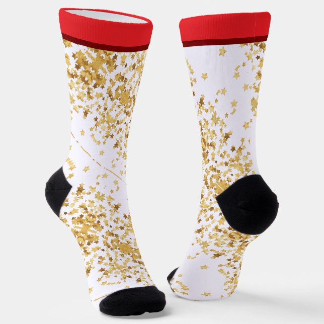 Calcetines Emeralda Simple Santa Bonito  (Angular)