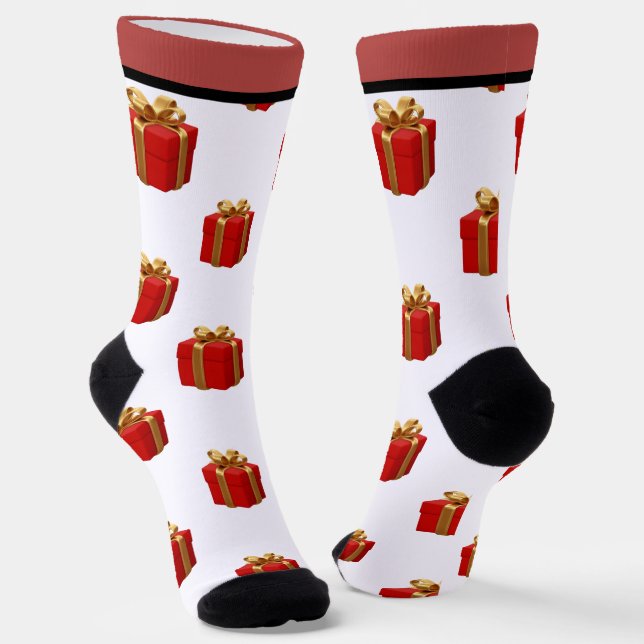 Calcetines Emeralda Simple Santa Bonito  (Angular)