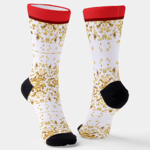 Calcetines Emeralda Simple Santa Bonito 