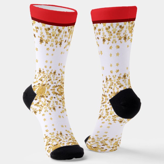 Calcetines Emeralda Simple Santa Bonito  (Angular)