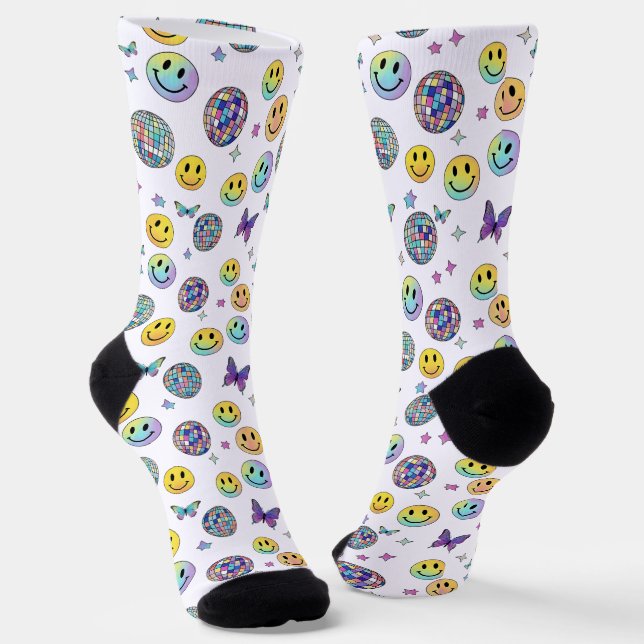 Calcetines Emoji Party Socks (Angular)