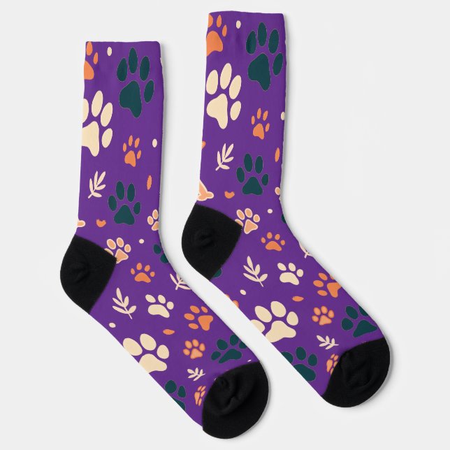 Calcetines Empatos para imprimir y hojas (Derecha)