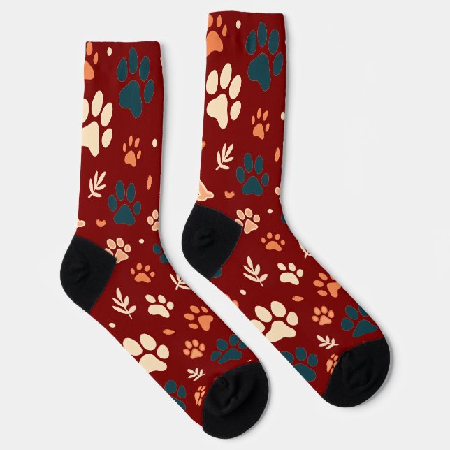 Calcetines Empatos para imprimir y hojas (Derecha)