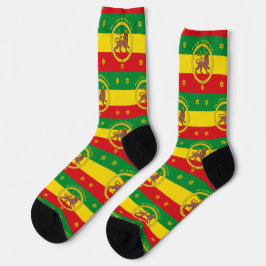 Calcetines Empire of Ethiopia Rasta Roots Rastafari Reggae