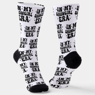 Calcetines En la era de mi niña, la vida de una hija