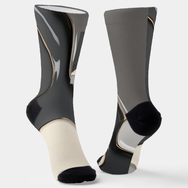 Calcetines en un gráfico abstracto elegante (Angular)