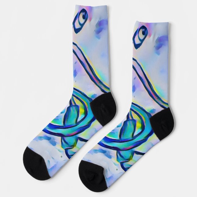 Calcetines Encore Inh. Love (Izquierda)