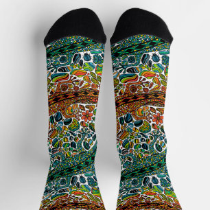 Calcetines Encuentra los geckos
