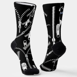 Calcetines Encuentra tus cremalleras.bx4 Black BG