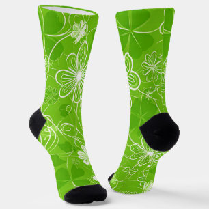 Calcetines Enredo de Tréboles