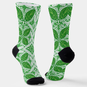 Calcetines Ensueño de hoja de encaje