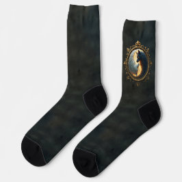 Calcetines Equilibrio Lunar – Donde las Sombras Abrazan la Lu