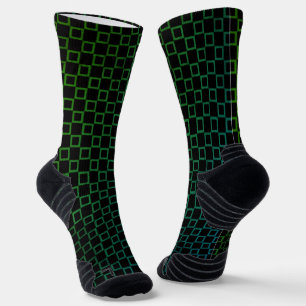 Calcetines Equipo atlético Sock Black Green Classic Design