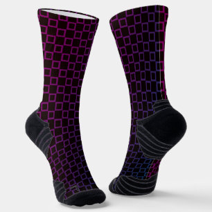 Calcetines Equipo atlético Sock Black Purple Classic Design