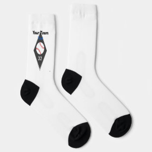 Calcetines Equipo de béisbol Spirit Socks HAMbyWG
