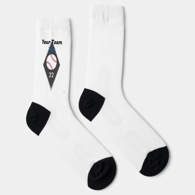 Calcetines Equipo de béisbol Spirit Socks HAMbyWG (Derecha)