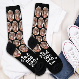Calcetines Equipo de Novedad de fotos Mascota personalizado p
