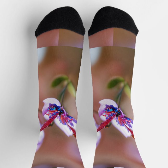 Calcetines equipos de control sustentable (Arriba)