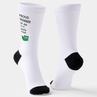 Calcetines Equipos de matemáticas épicas