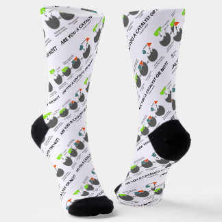 Calcetines ¿Eres Catalizador O No? Sustrato enzimático