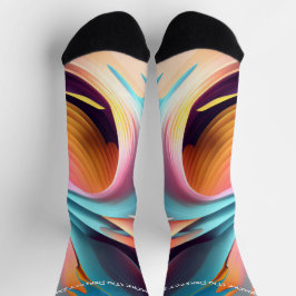 Calcetines Eres mi par perfecto - zócalos